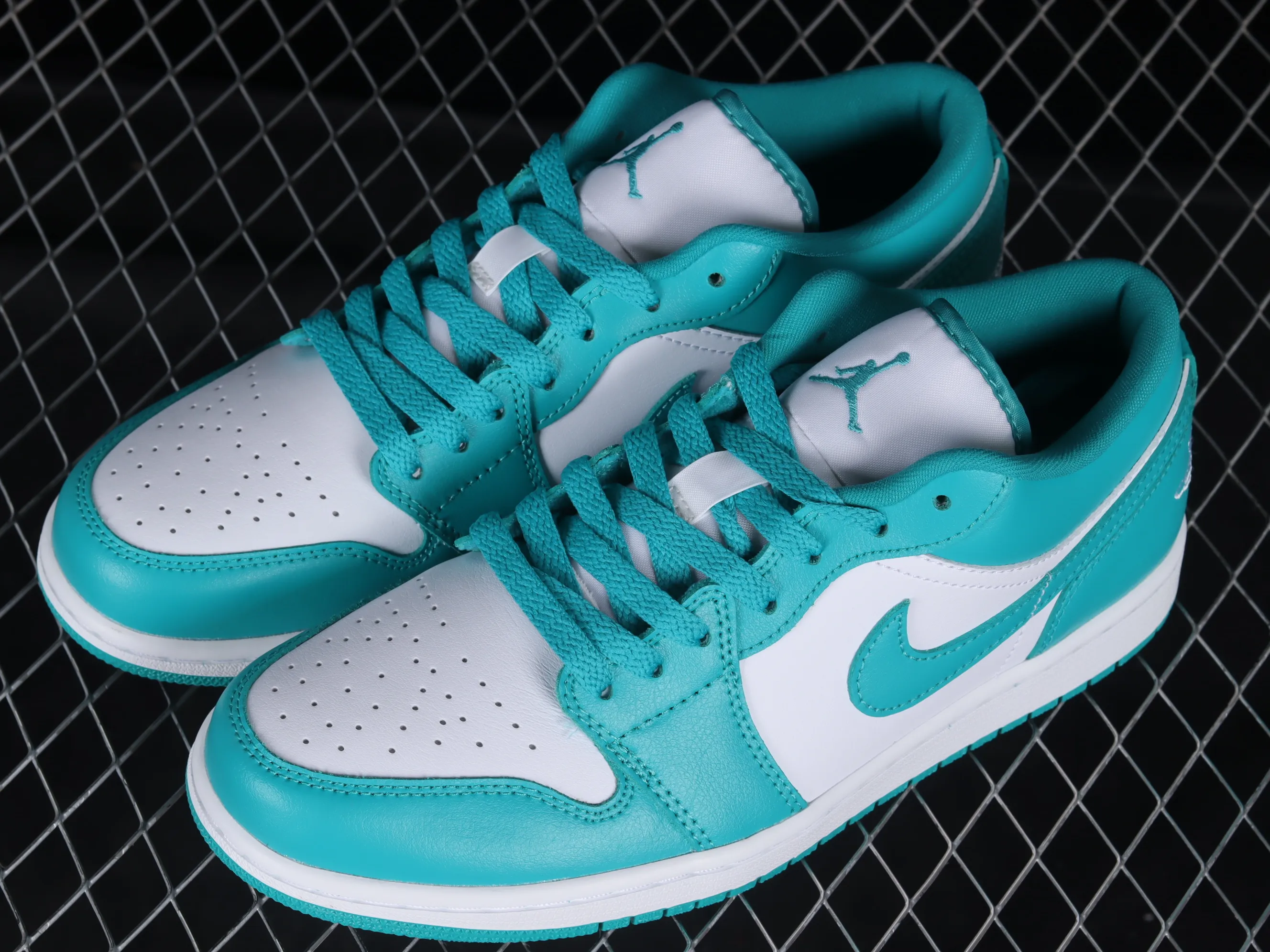 All categories Air Jordan Jordan series basketball shoes Air Jordan 1 Low G version pure original Air Jordan 1 Low "Turquoise" AJ1 Joe 1 Turquoise DC0774-132